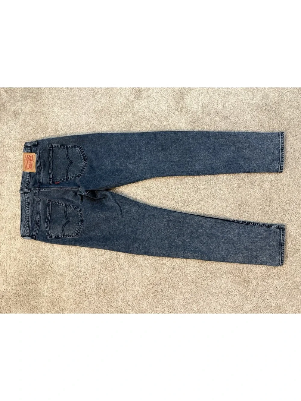 Levi’s 512 Slim Taper Jeans Men’s W34 L34 Gray Wash Stretch Denim Pants